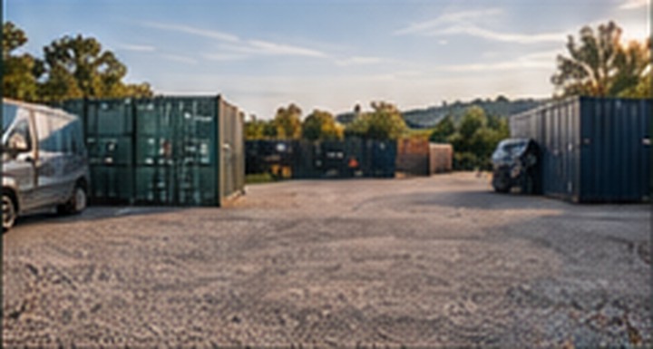 Commercial storage premises