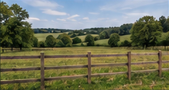 Open rural land